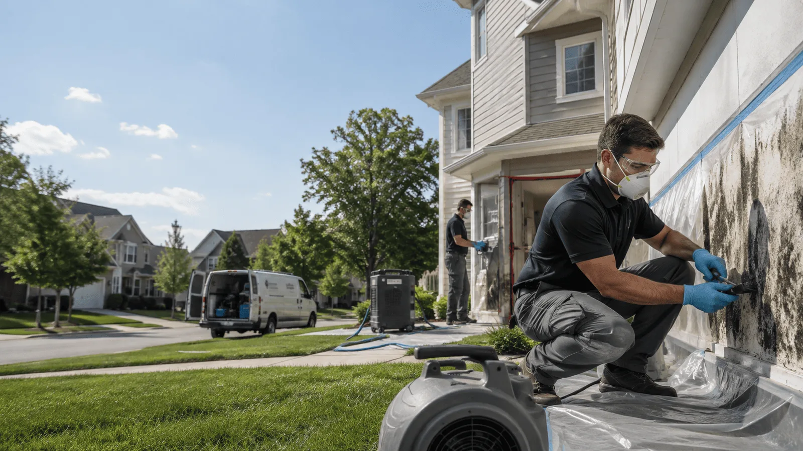 Mold Inspection company in Decker, MT